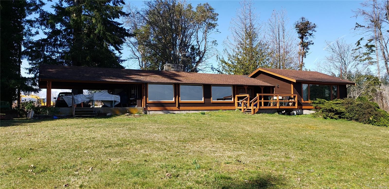 2980 Lofthouse Rd, Cassidy, BC - Outdoor With Deck Patio Veranda