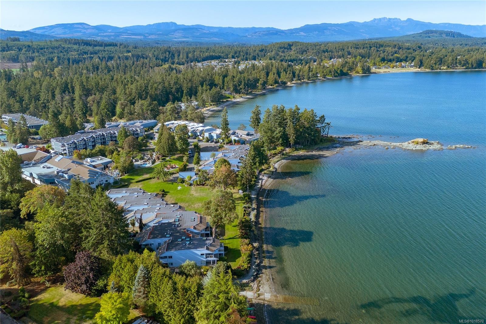 717-1600 Stroulger Rd, Nanoose Bay, BC - Outdoor With Body Of Water With View