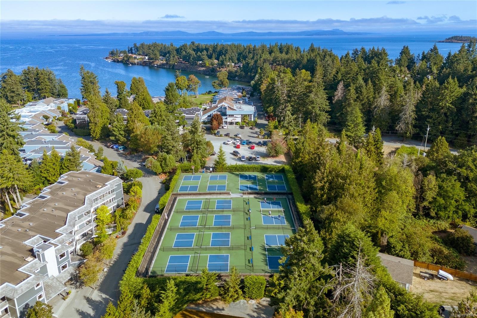 717-1600 Stroulger Rd, Nanoose Bay, BC - Outdoor With Body Of Water With View