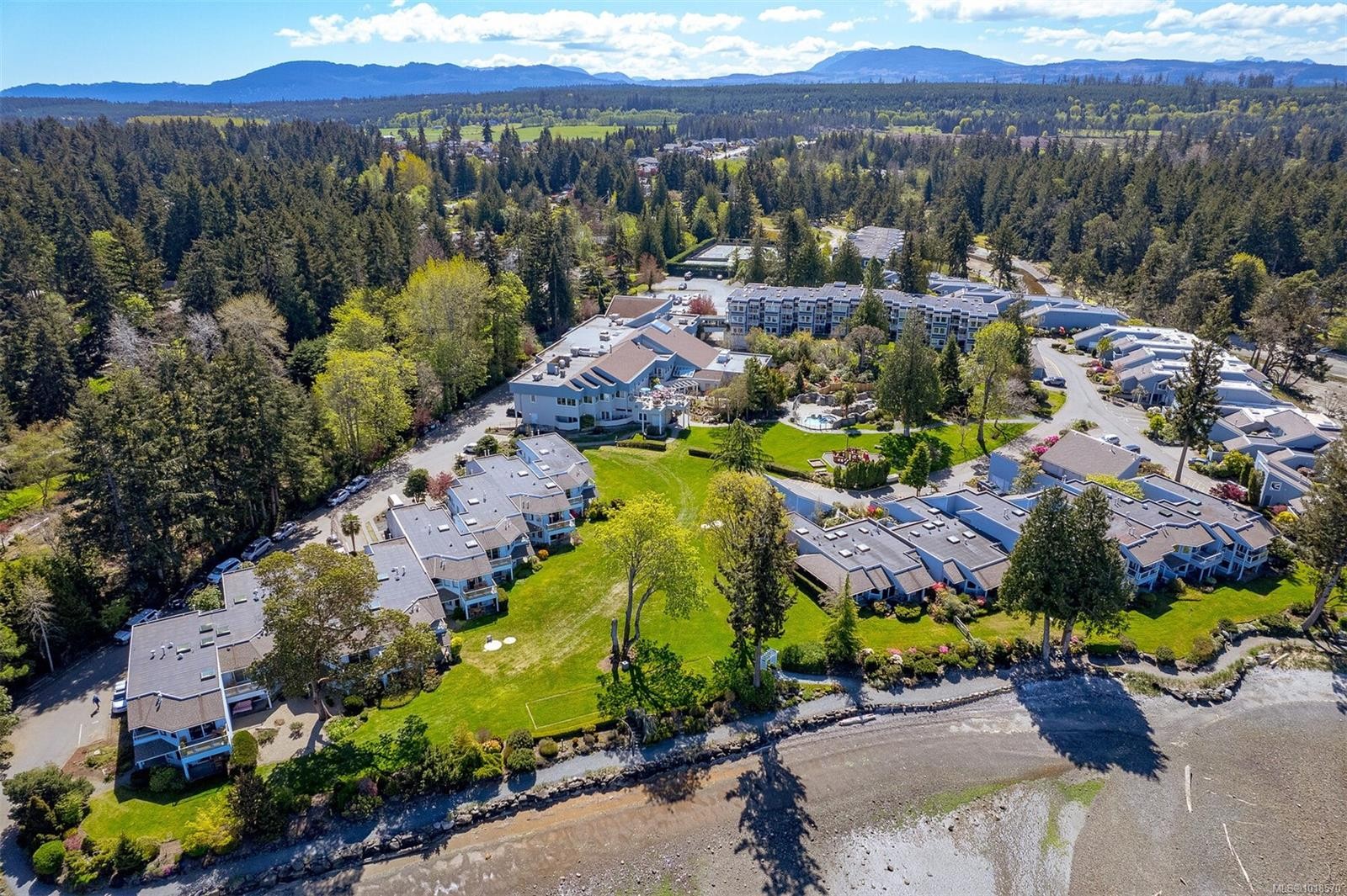 717-1600 Stroulger Rd, Nanoose Bay, BC - Outdoor With View