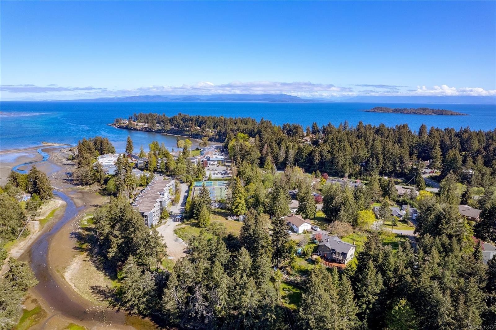 717-1600 Stroulger Rd, Nanoose Bay, BC - Outdoor With Body Of Water With View