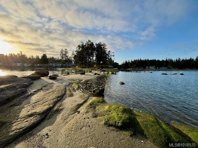 717-1600 Stroulger Rd, Nanoose Bay, BC - Outdoor With Body Of Water With View