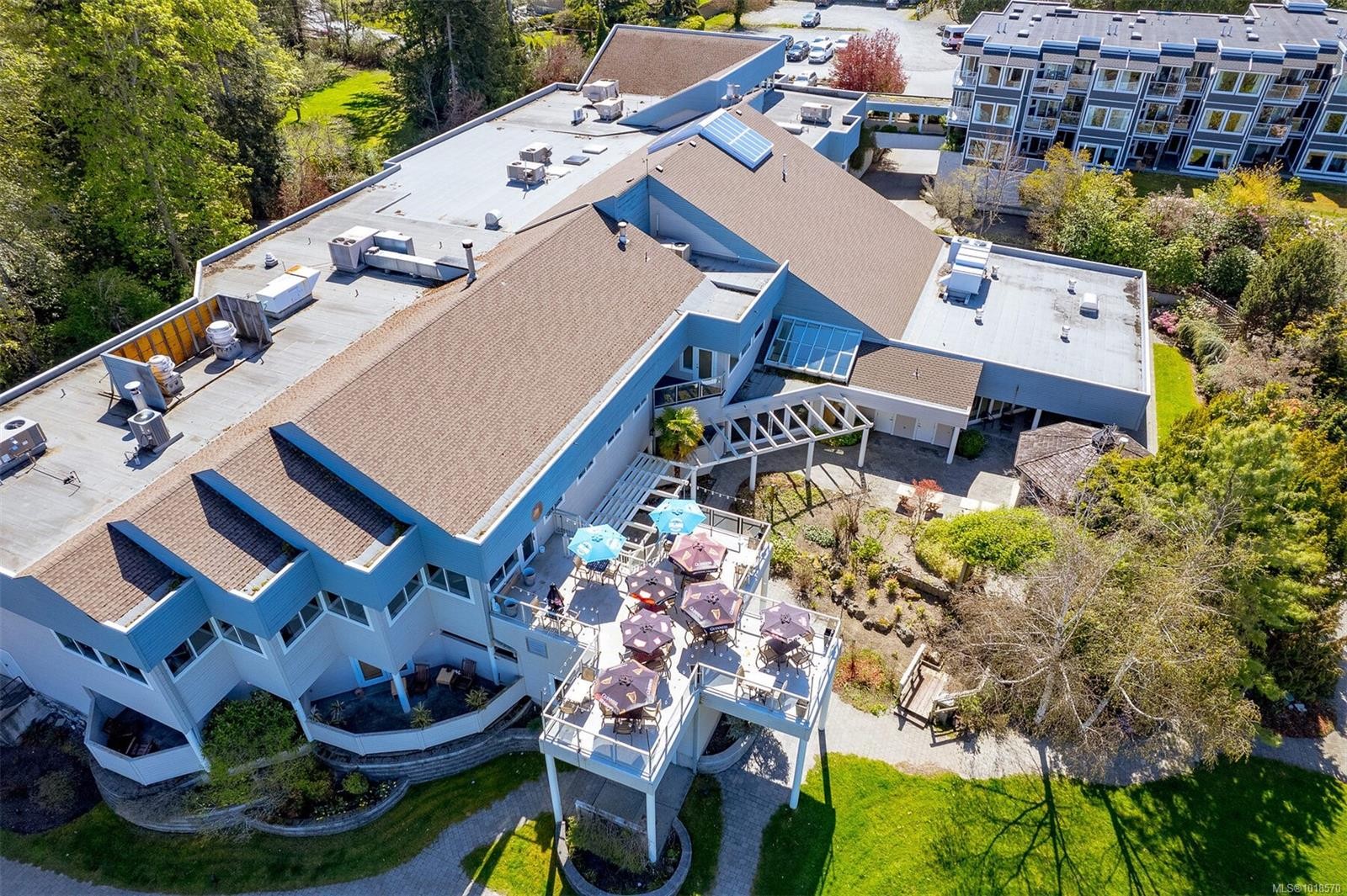 717-1600 Stroulger Rd, Nanoose Bay, BC - Outdoor With View