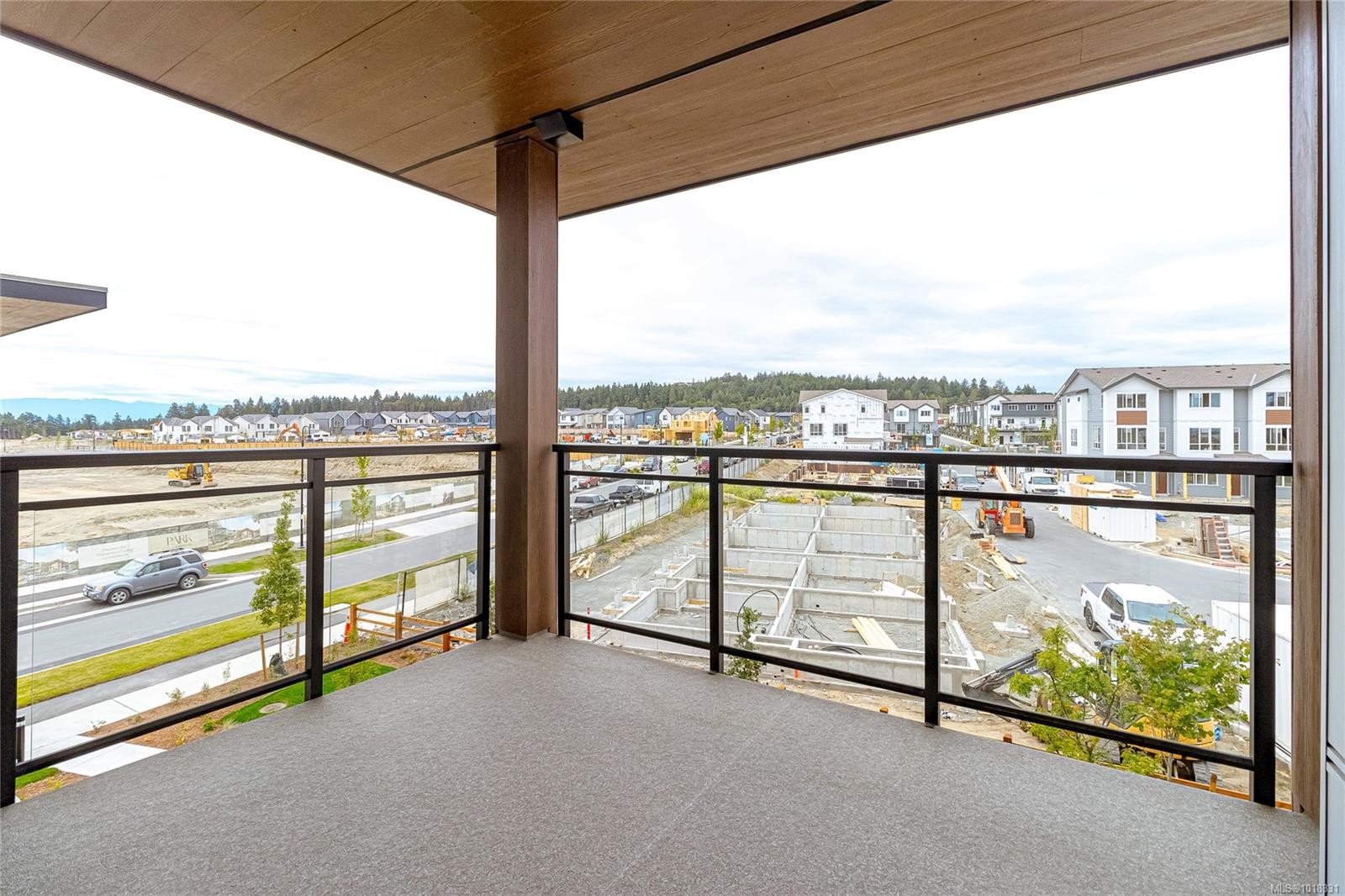 312-3564B Ryder Hesjedal Way, Colwood, BC - Outdoor With Balcony With View With Exterior
