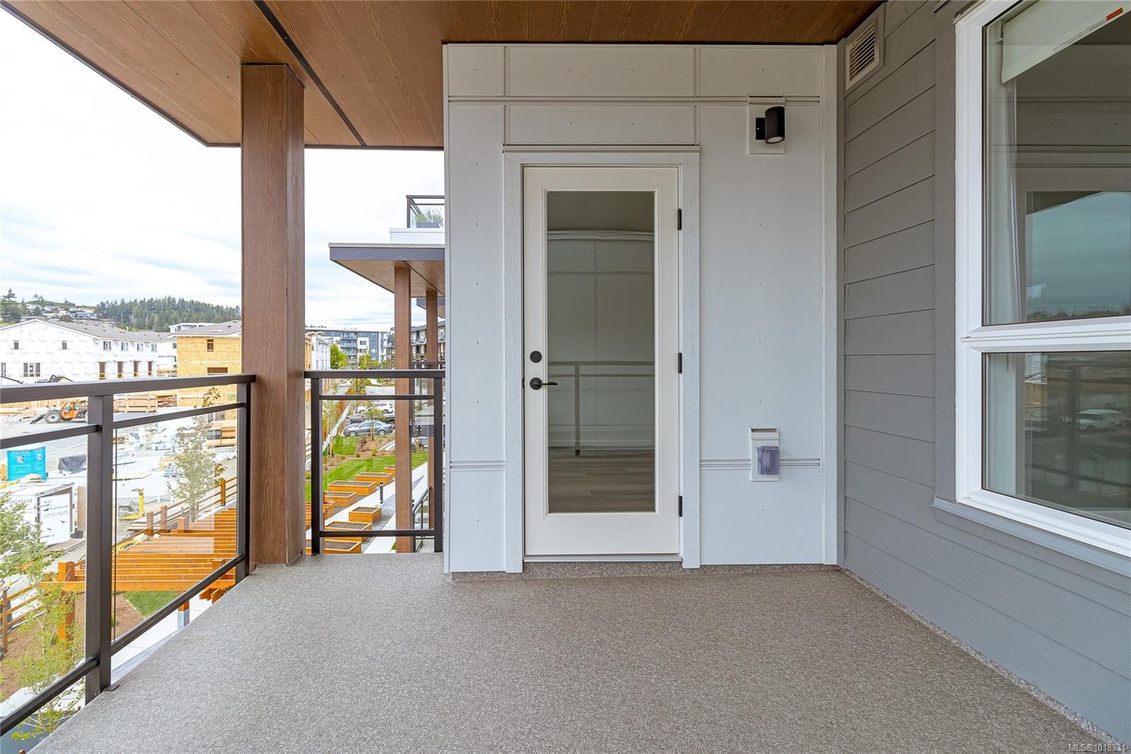 312-3564B Ryder Hesjedal Way, Colwood, BC - Outdoor With Balcony With Exterior