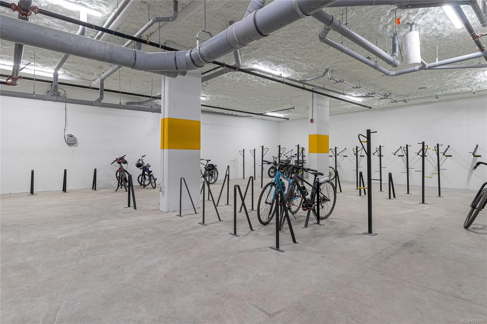 312-3564B Ryder Hesjedal Way, Colwood, BC - Indoor Photo Showing Garage