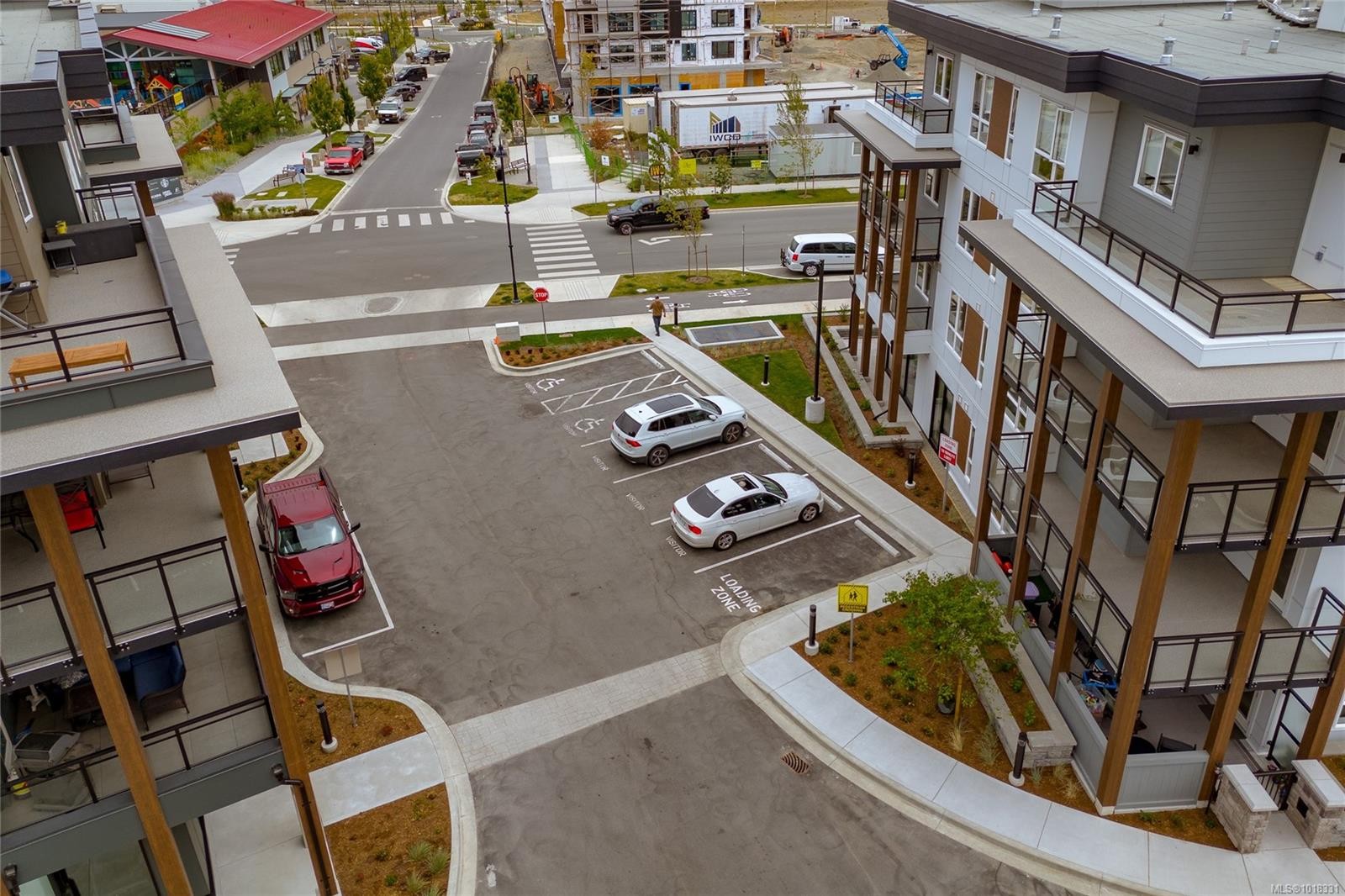 312-3564B Ryder Hesjedal Way, Colwood, BC - Outdoor With Balcony