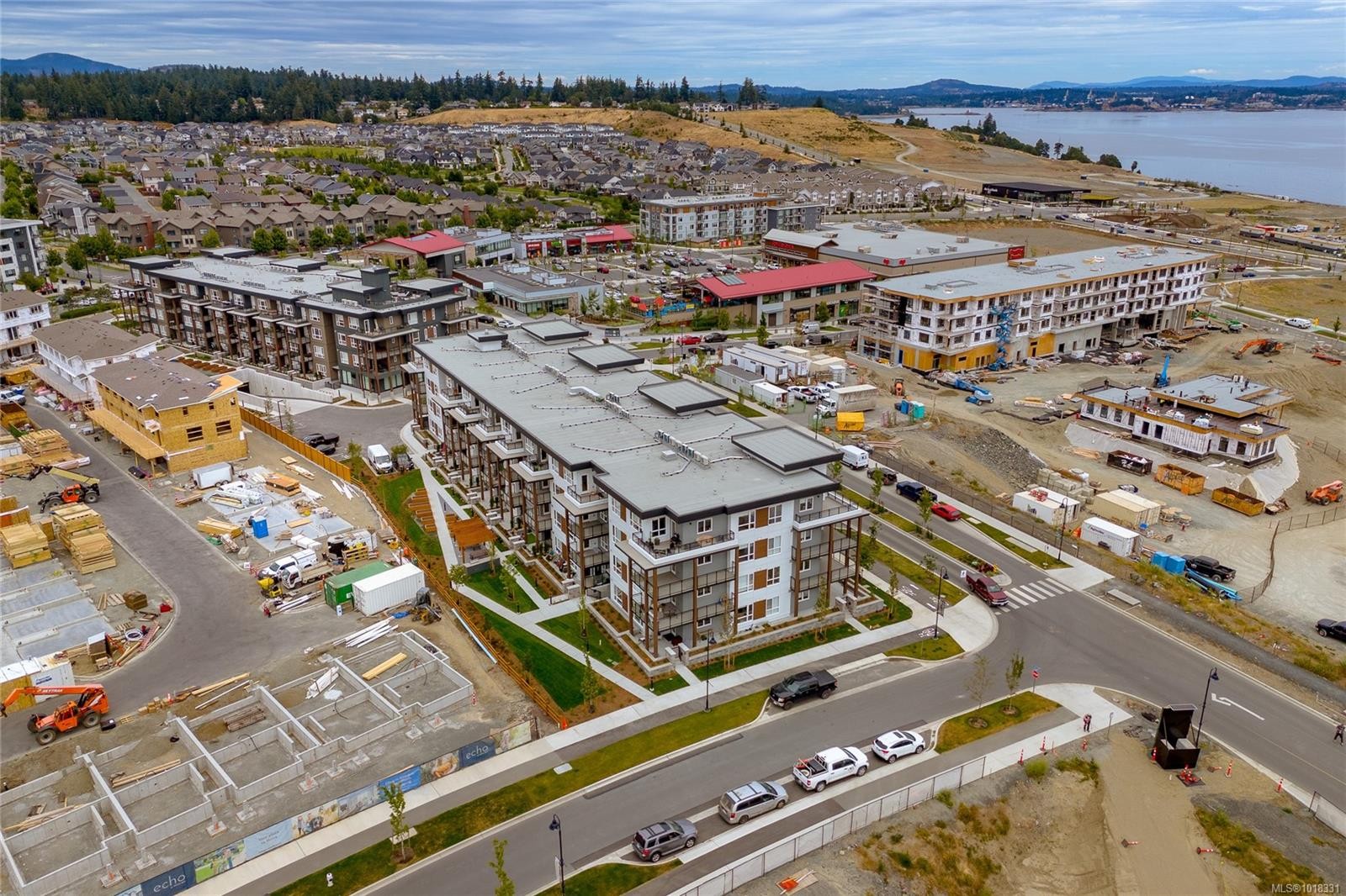 312-3564B Ryder Hesjedal Way, Colwood, BC - Outdoor With Body Of Water With View