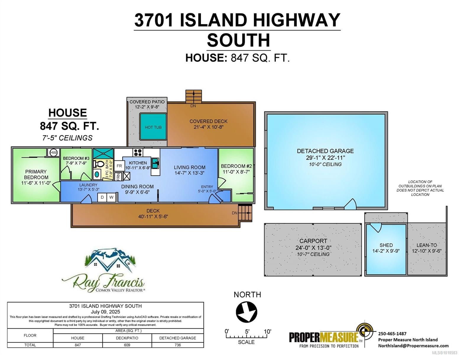 3701 Island Hwy South, Courtenay, BC