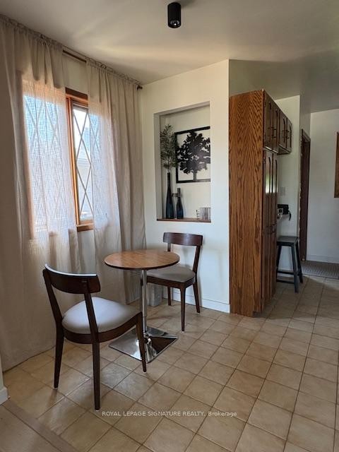 7321 Fern Avenue, Niagara Falls, ON - Indoor Photo Showing Dining Room