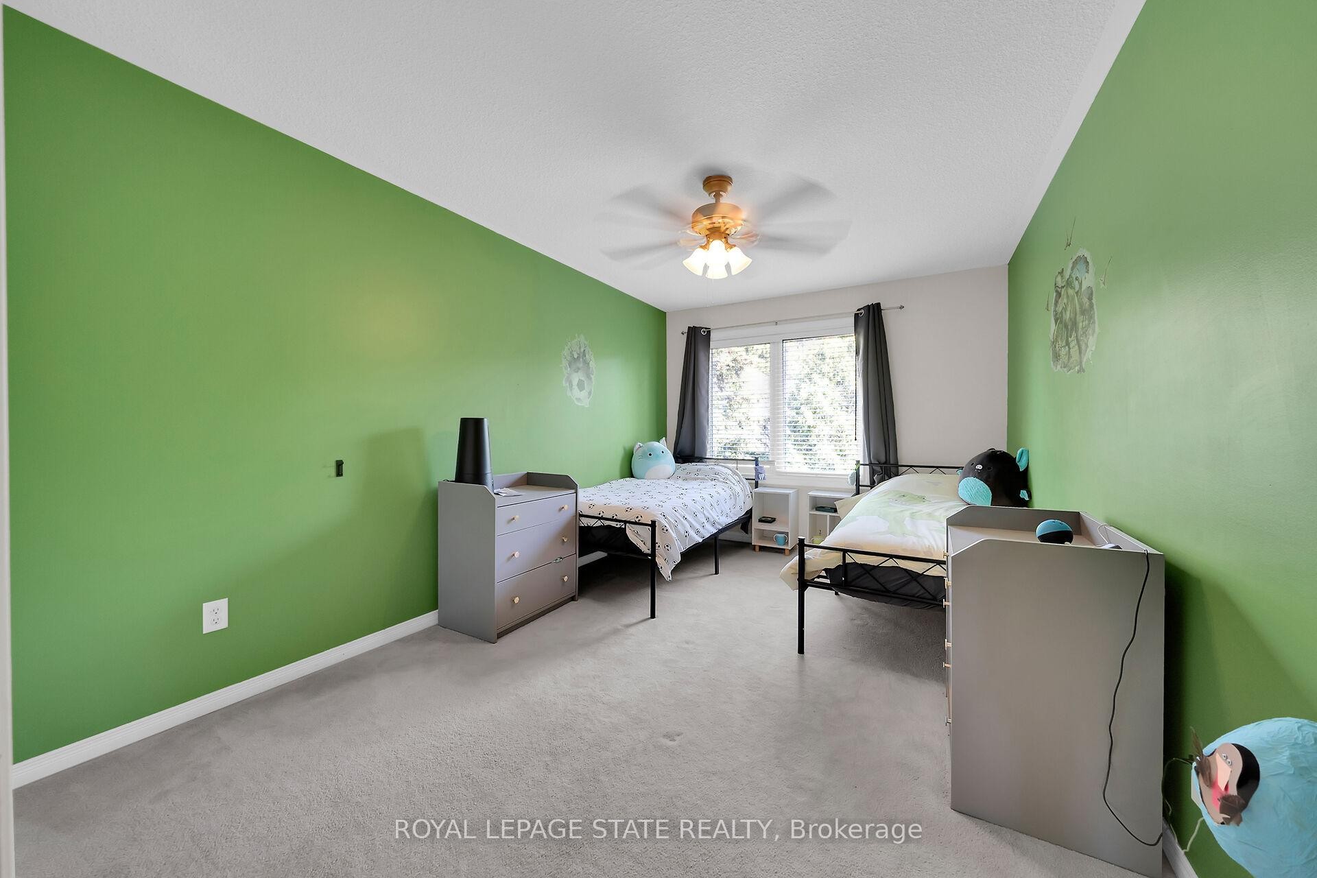 36-81 Valridge Drive, Hamilton, ON - Indoor Photo Showing Bedroom