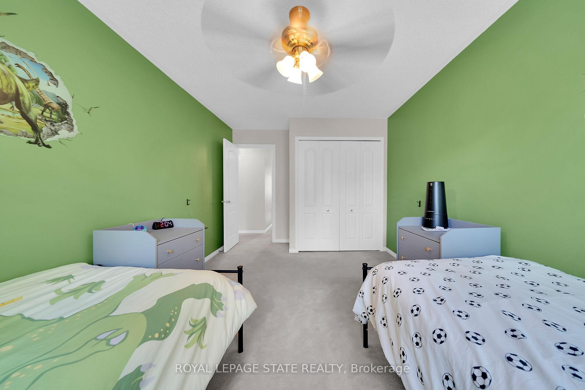 36-81 Valridge Drive, Hamilton, ON - Indoor Photo Showing Bedroom
