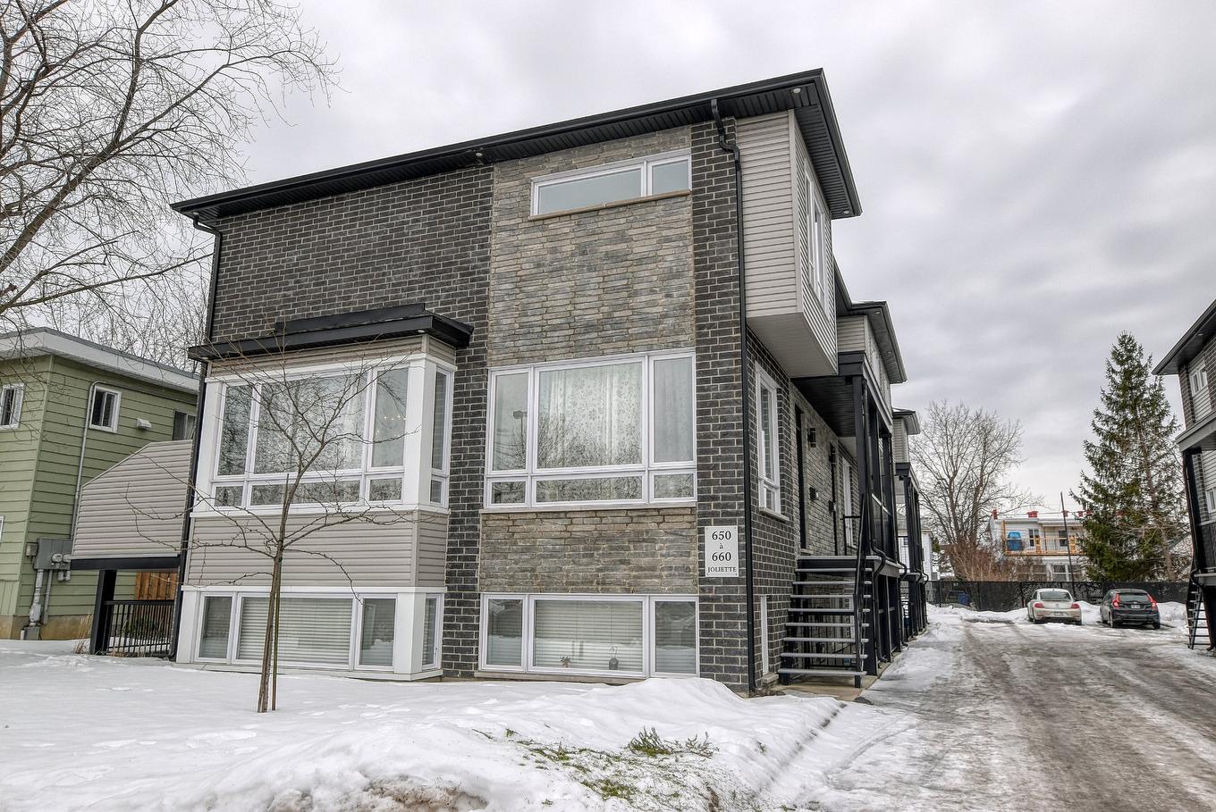 Façade - 654 Rue Joliette, Longueuil (Le Vieux-Longueuil), QC - Outdoor