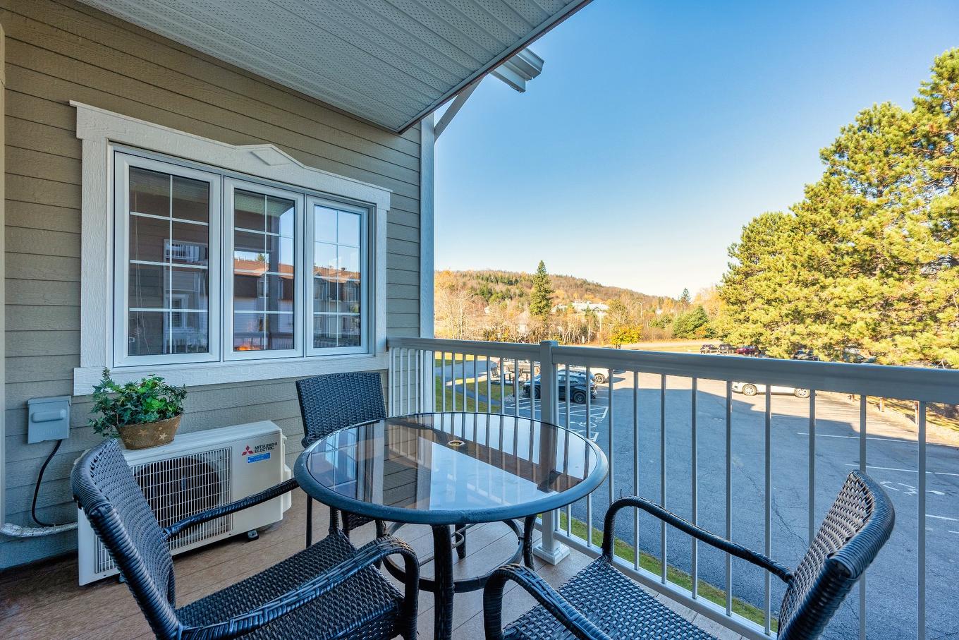 Balcon - 205-1440 Rue Deguire, Mont-Tremblant, QC - Outdoor With Balcony With Deck Patio Veranda