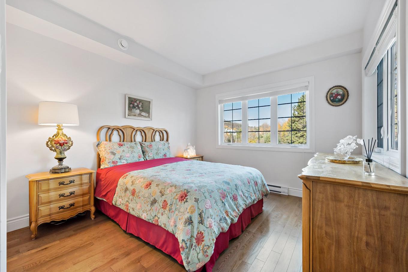 Chambre à coucher - 205-1440 Rue Deguire, Mont-Tremblant, QC - Indoor Photo Showing Bedroom