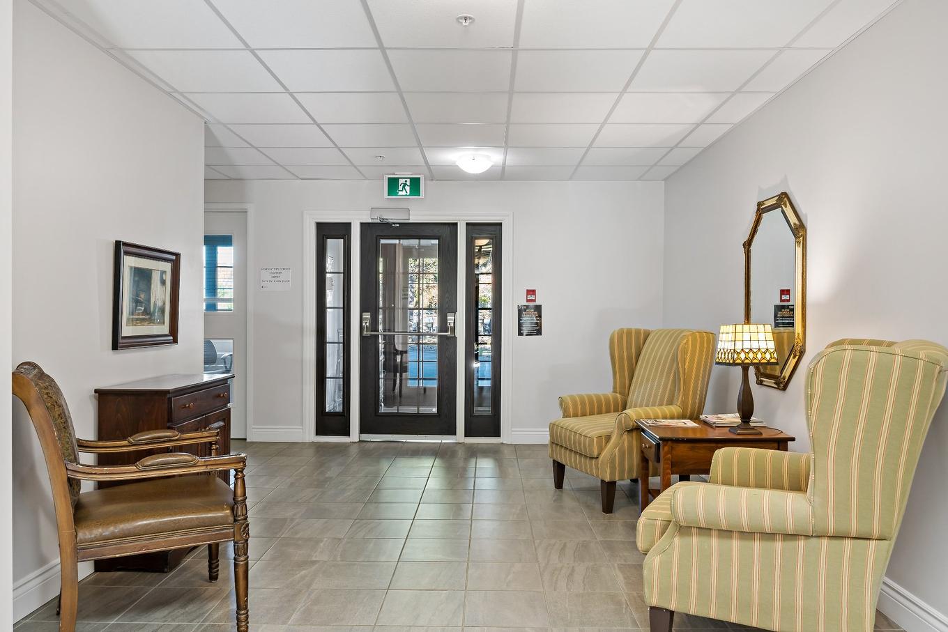 Hall d'entrée/Vestibule - 205-1440 Rue Deguire, Mont-Tremblant, QC - Indoor