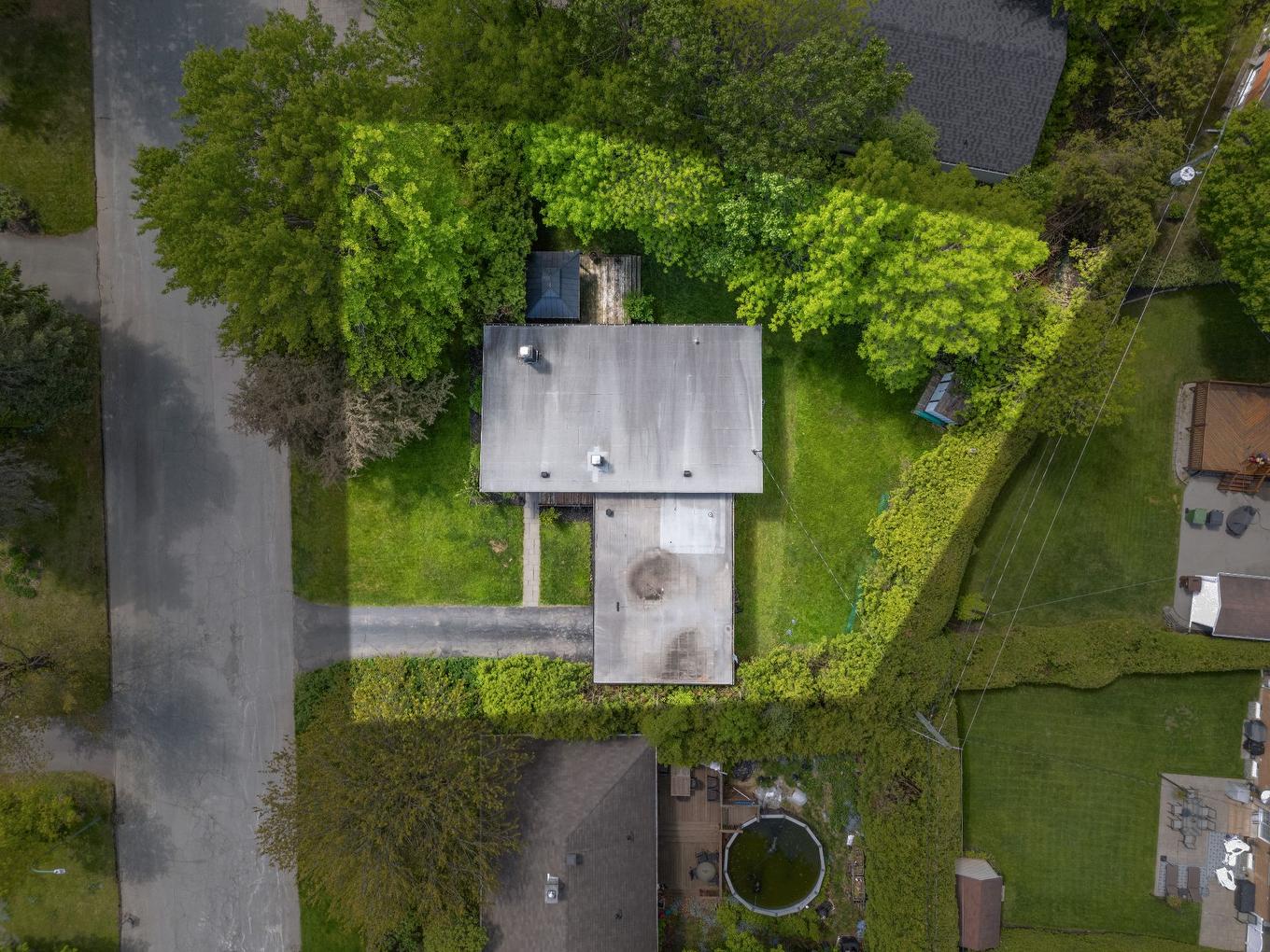 Aerial photo - 2055 Rue Du Vermont, Sherbrooke (Les Nations), QC - Outdoor
