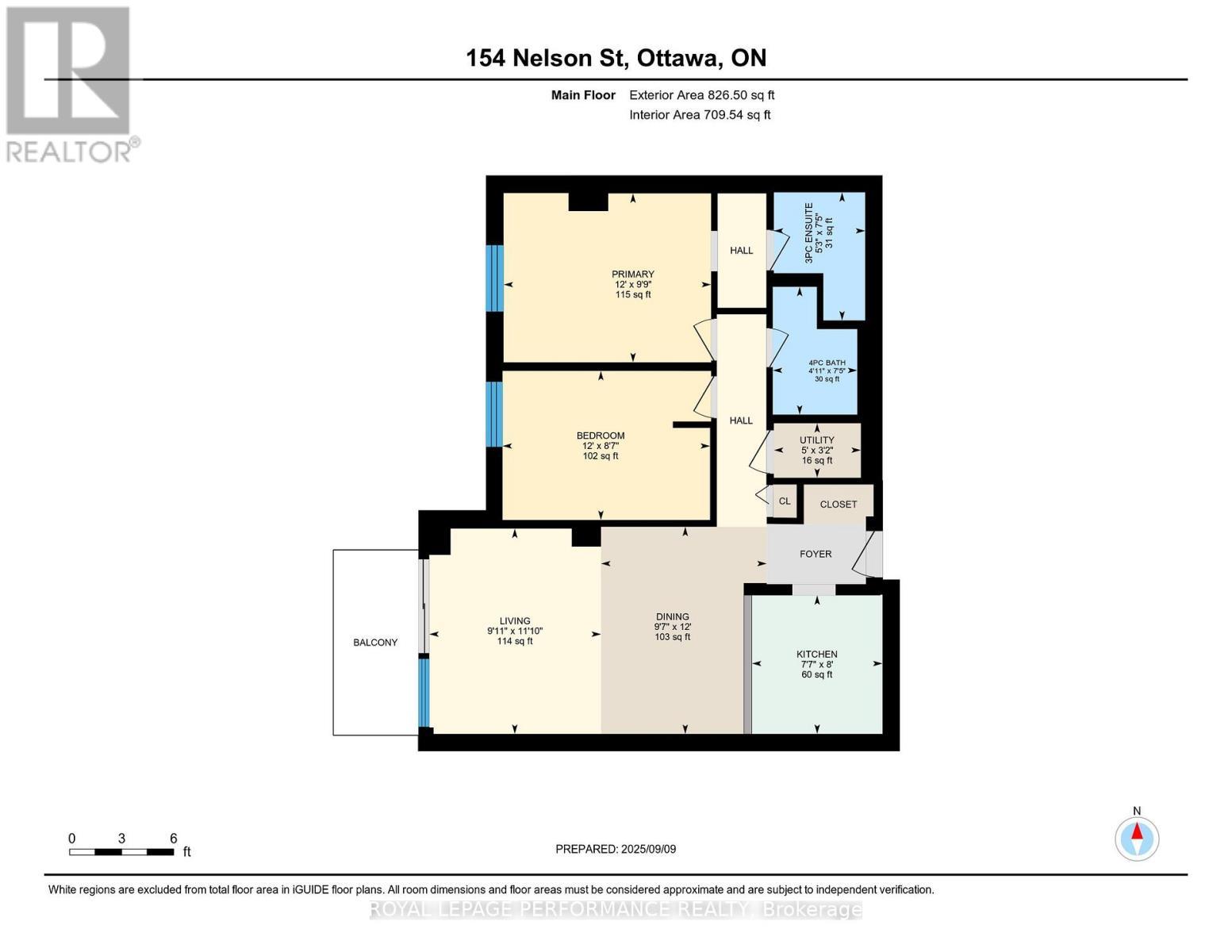 Floor Plan - 501 - 154 Nelson Street, Ottawa, ON - Other
