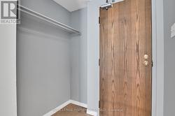 Closet inside front entrance -