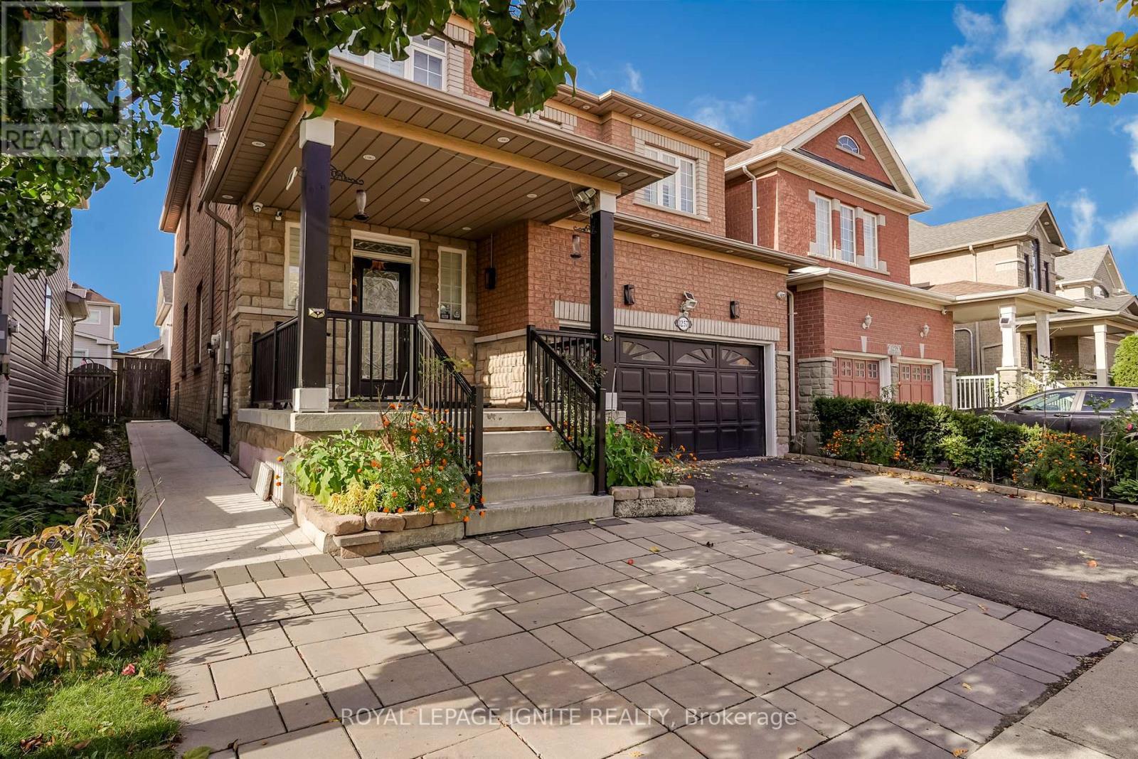 Bsmt - 1257 Roper Drive, Milton, ON - Outdoor With Facade