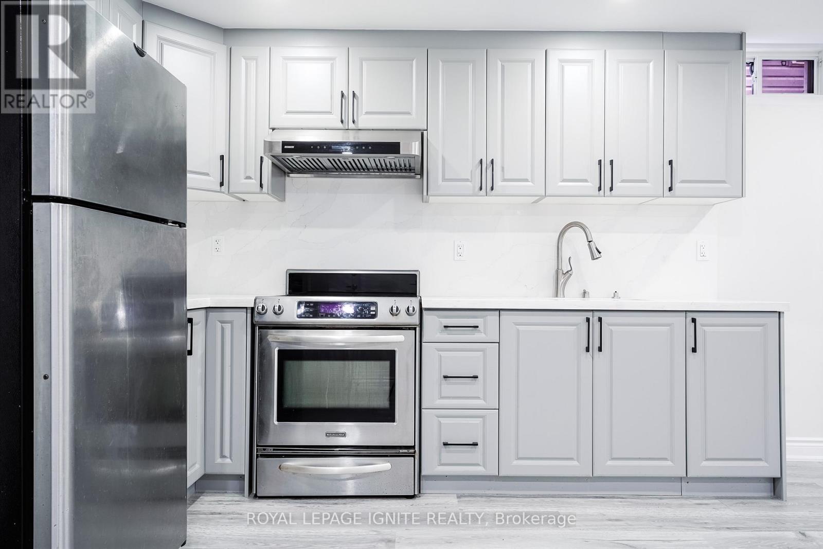 Bsmt - 1257 Roper Drive, Milton, ON - Indoor Photo Showing Kitchen