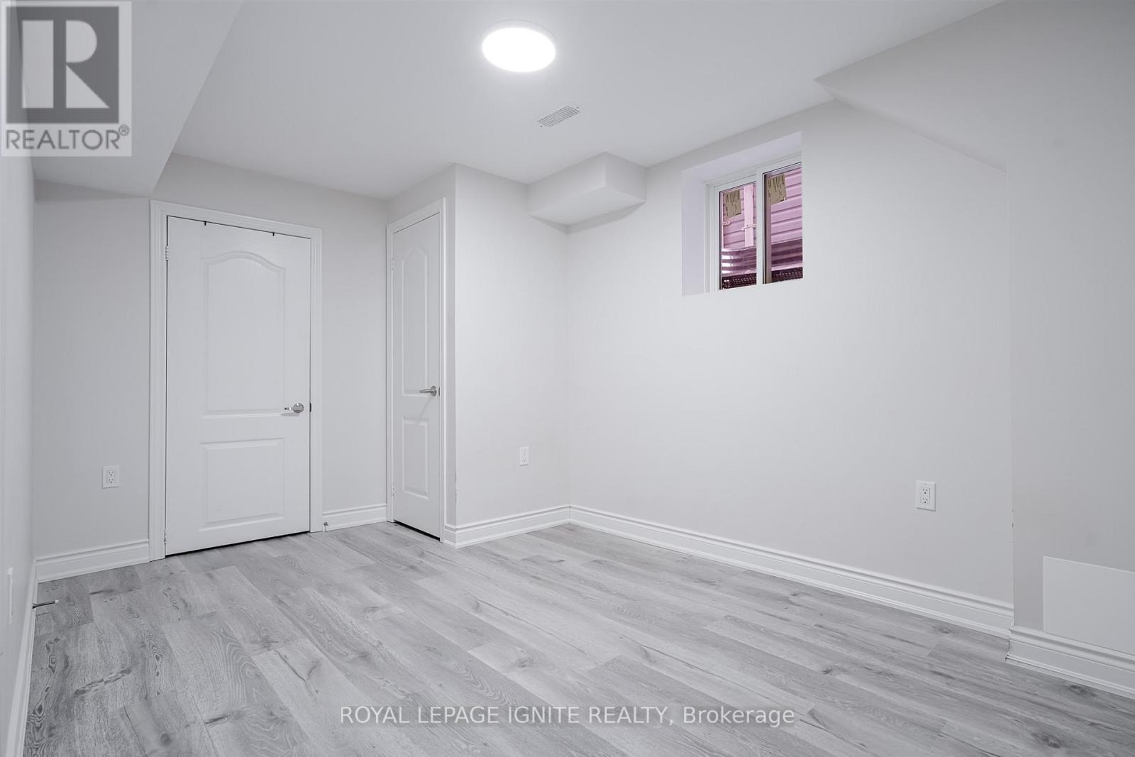 Bsmt - 1257 Roper Drive, Milton, ON - Indoor Photo Showing Other Room