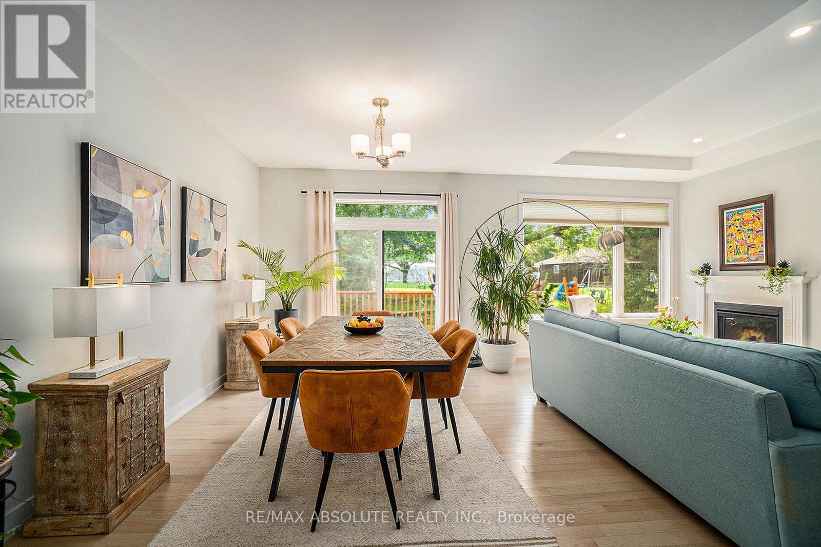 29 Mac Beattie Drive S, Arnprior, ON - Indoor With Fireplace