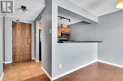 Kitchen and front door -