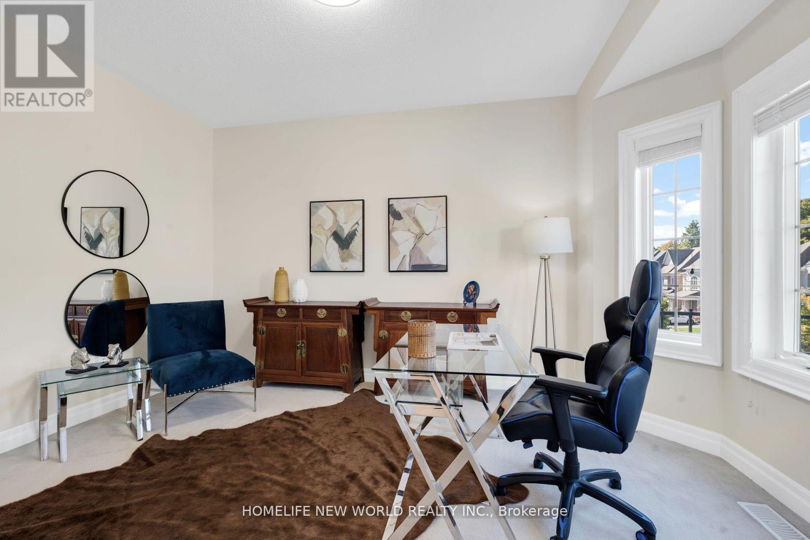 36 Strawbridge Farm Drive, Aurora, ON - Indoor Photo Showing Office