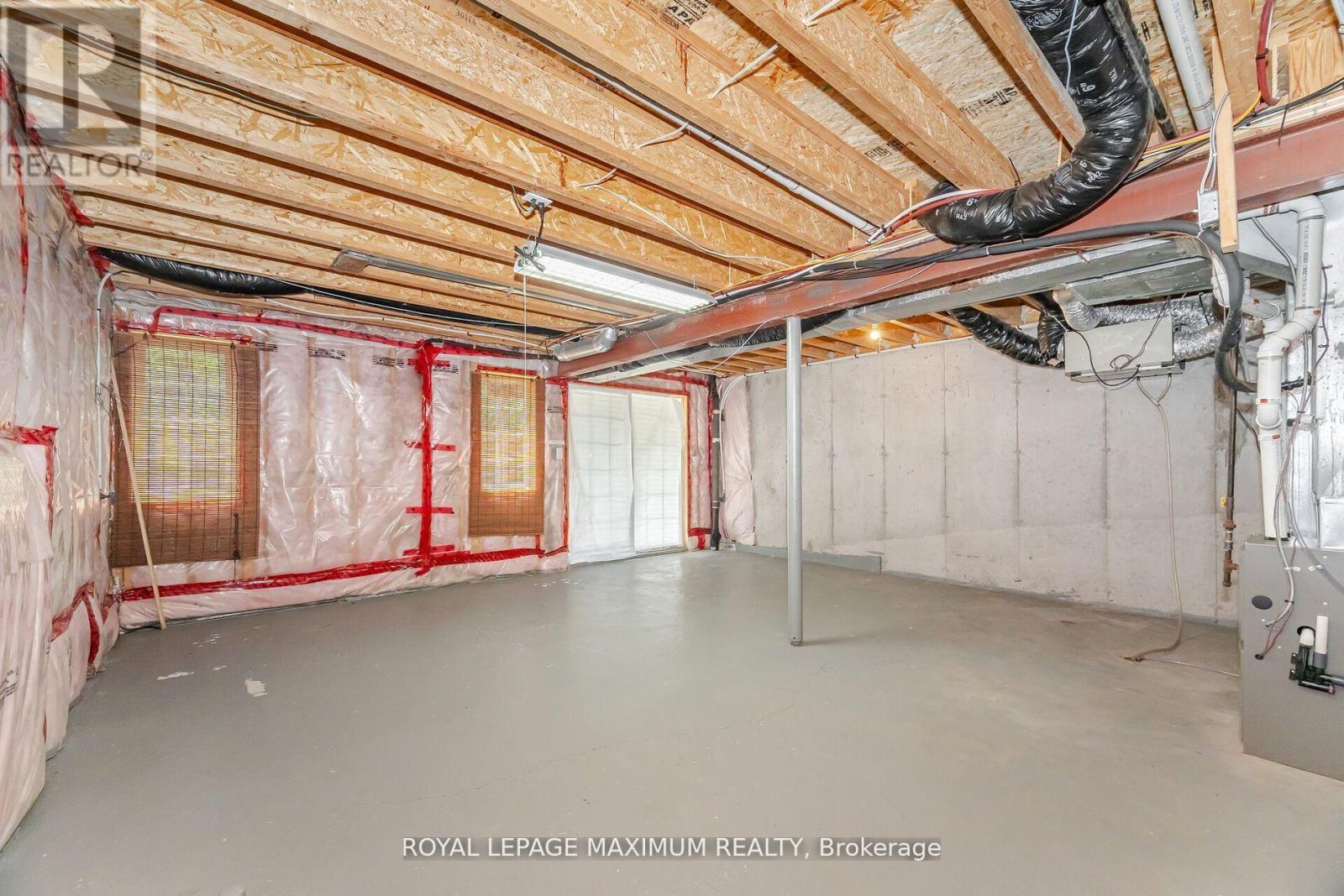 58 Gentile Circle, Vaughan, ON - Indoor Photo Showing Basement