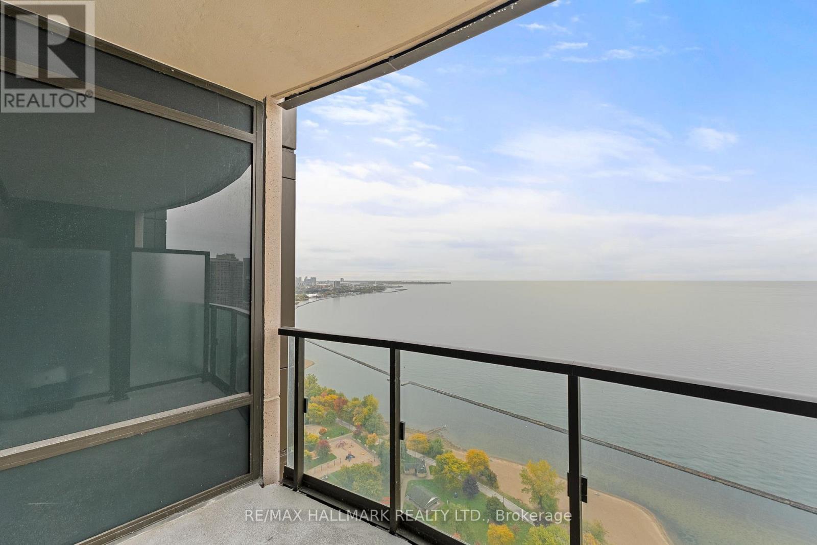 3807 - 1928 Lakeshore Boulevard W, Toronto, ON - Outdoor With Body Of Water With Balcony With View With Exterior