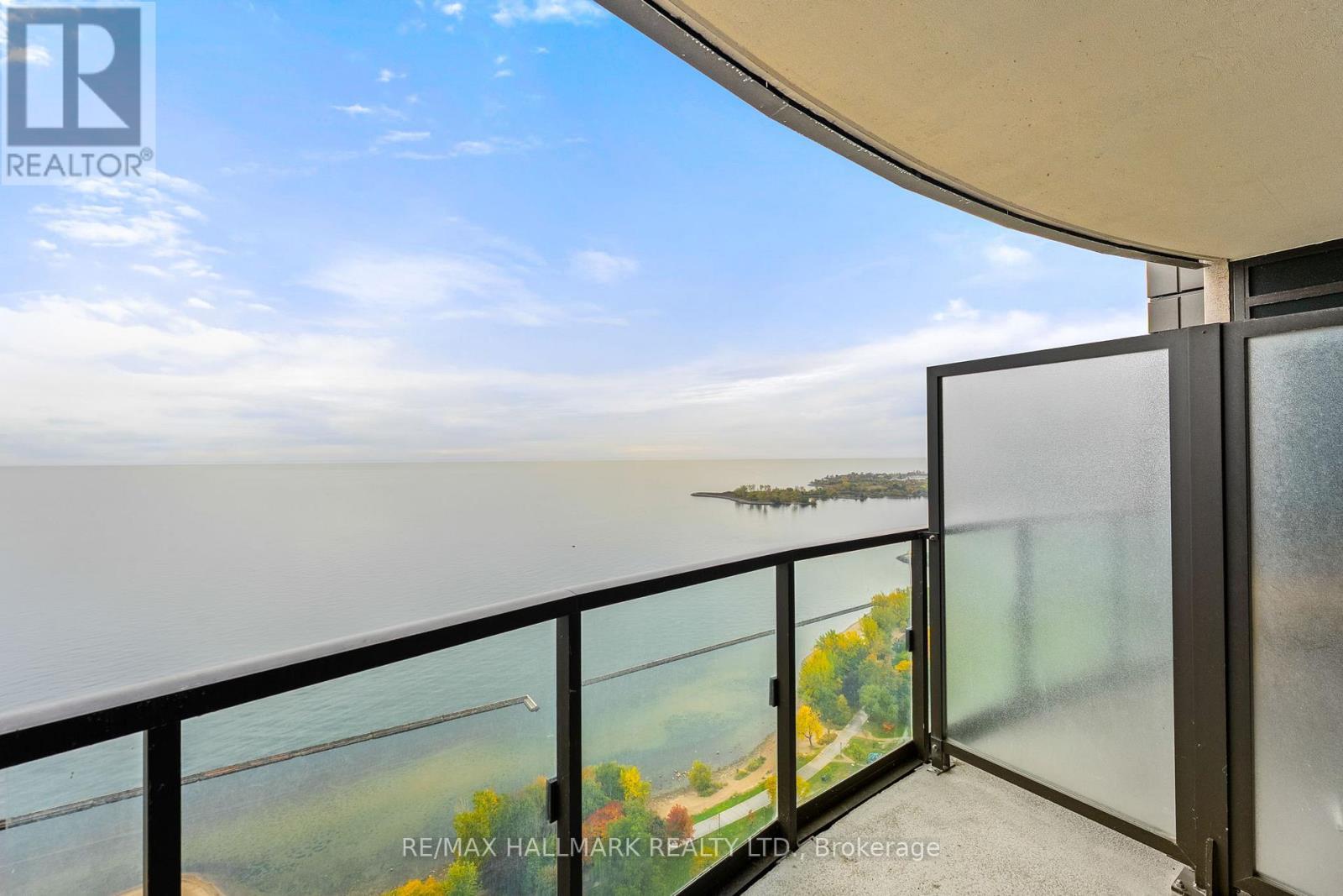 3807 - 1928 Lakeshore Boulevard W, Toronto, ON - Outdoor With Body Of Water With Balcony With View With Exterior