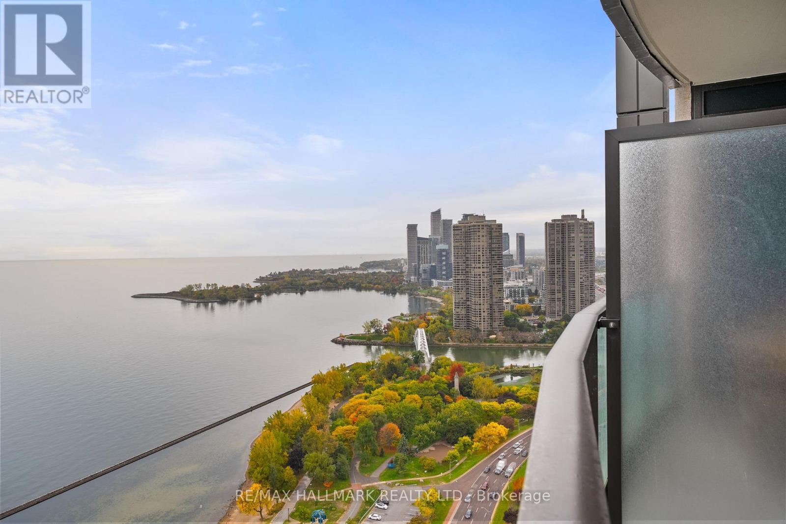 3807 - 1928 Lakeshore Boulevard W, Toronto, ON - Outdoor With Body Of Water With View
