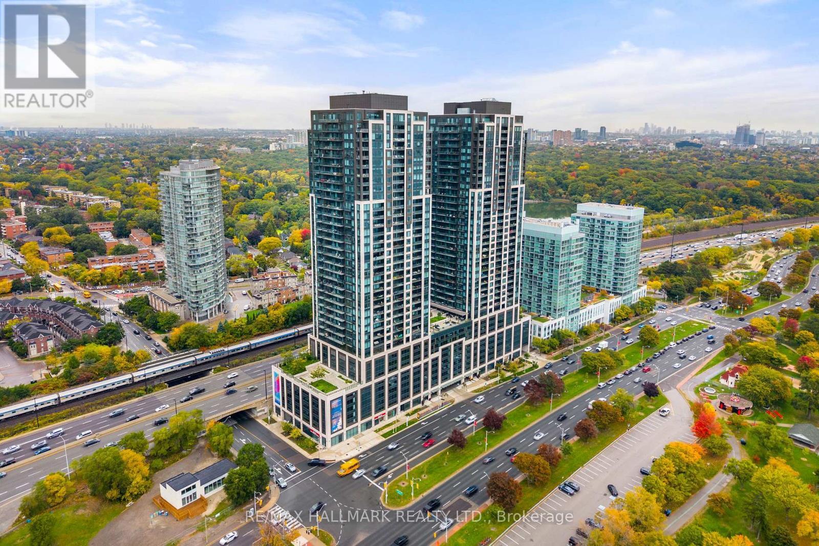 3807 - 1928 Lakeshore Boulevard W, Toronto, ON - Outdoor With View