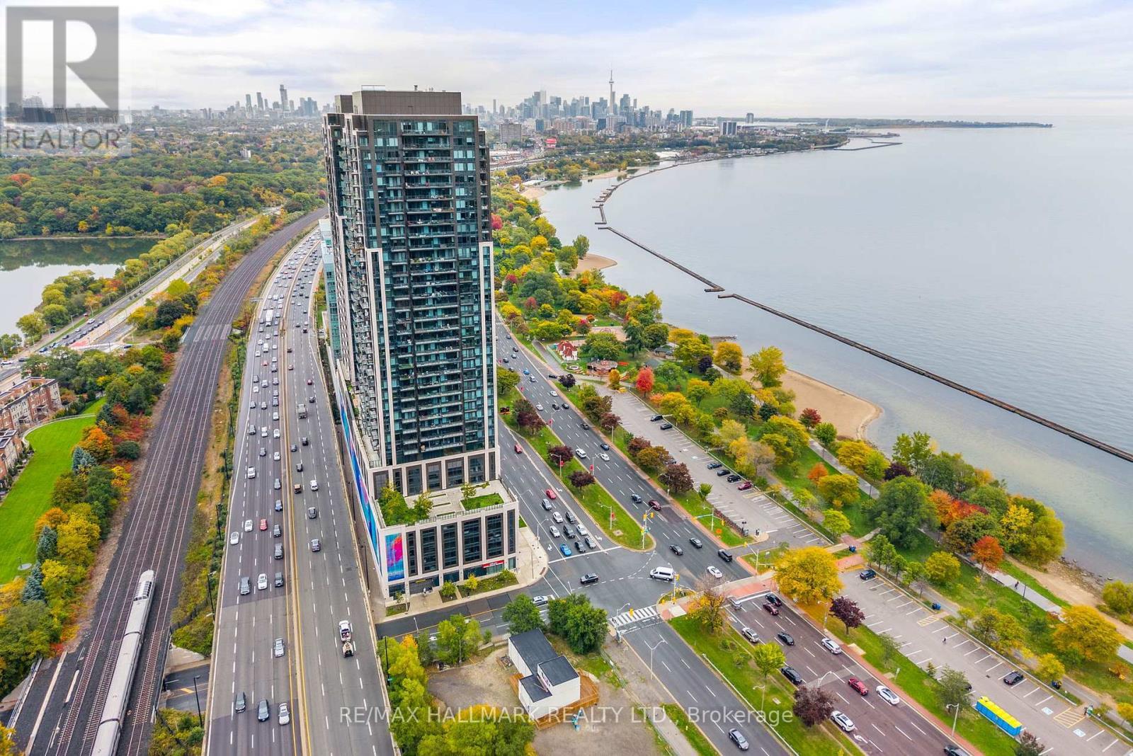 3807 - 1928 Lakeshore Boulevard W, Toronto, ON - Outdoor With Body Of Water With View