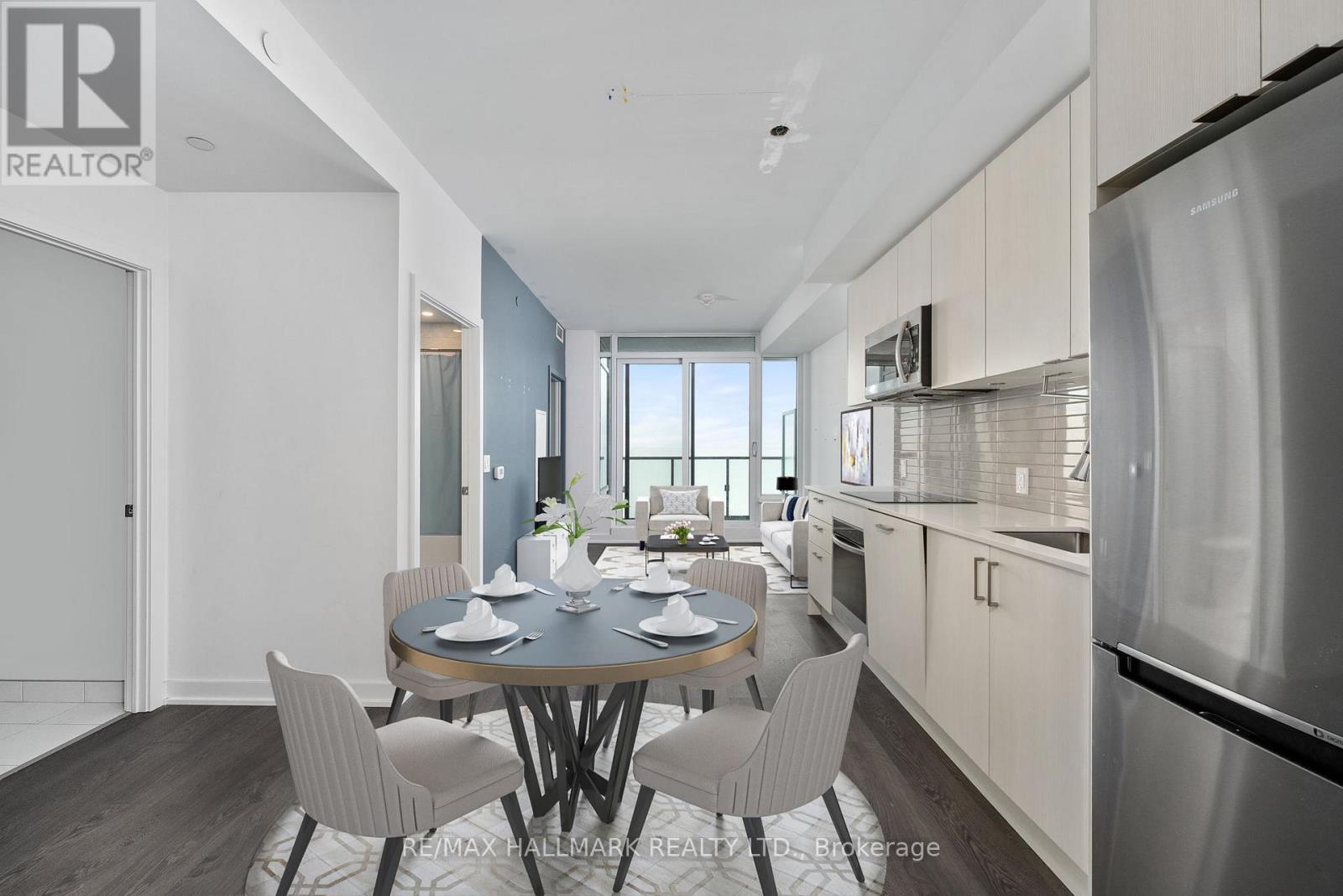 3807 - 1928 Lakeshore Boulevard W, Toronto, ON - Indoor Photo Showing Dining Room