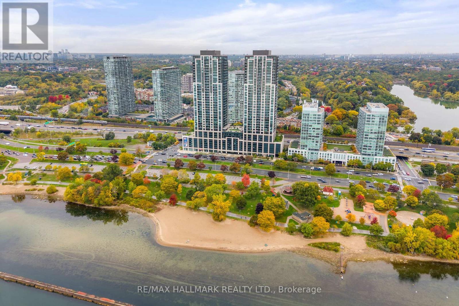 3807 - 1928 Lakeshore Boulevard W, Toronto, ON - Outdoor With Body Of Water With View