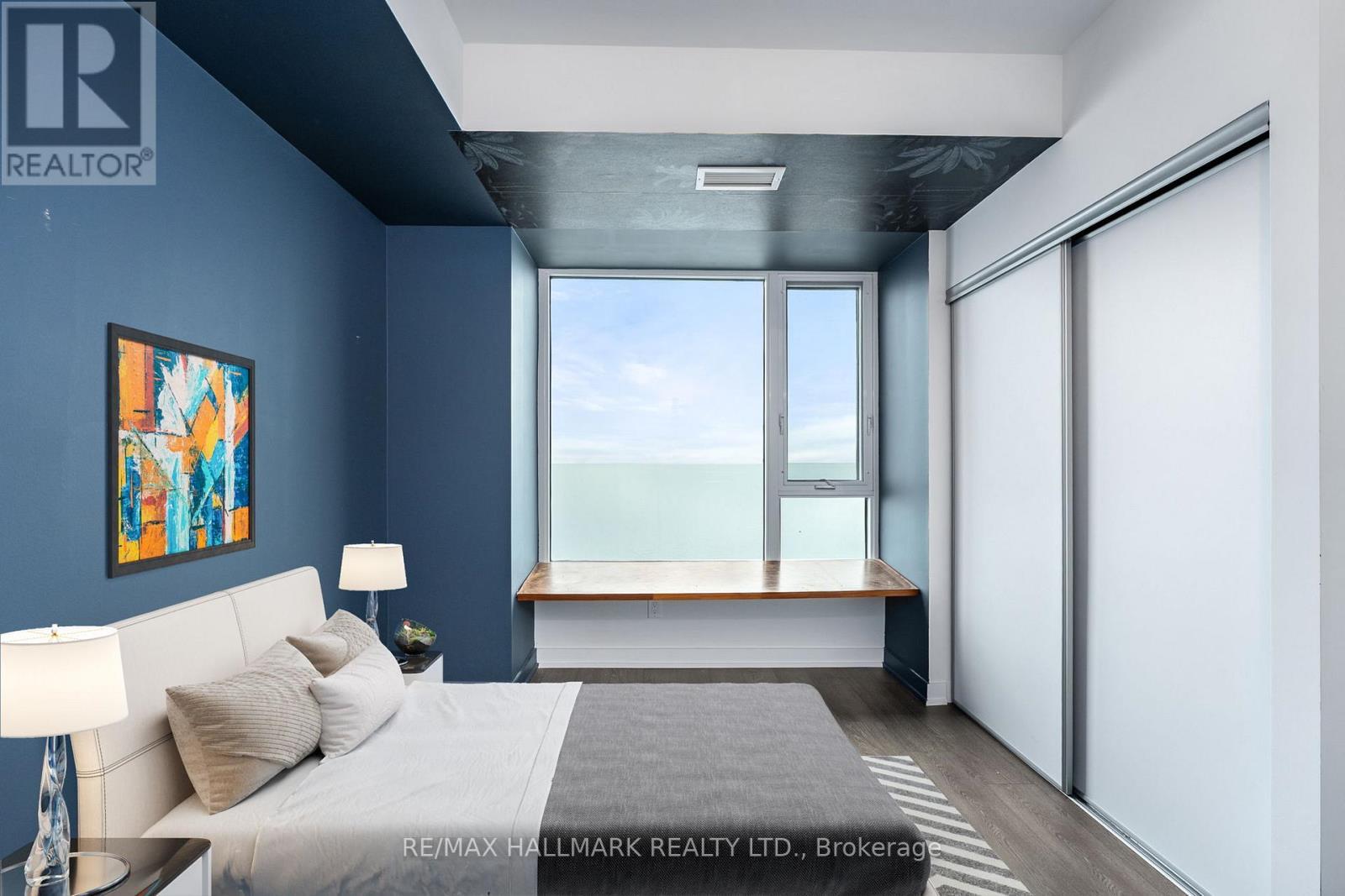 3807 - 1928 Lakeshore Boulevard W, Toronto, ON - Indoor Photo Showing Bedroom