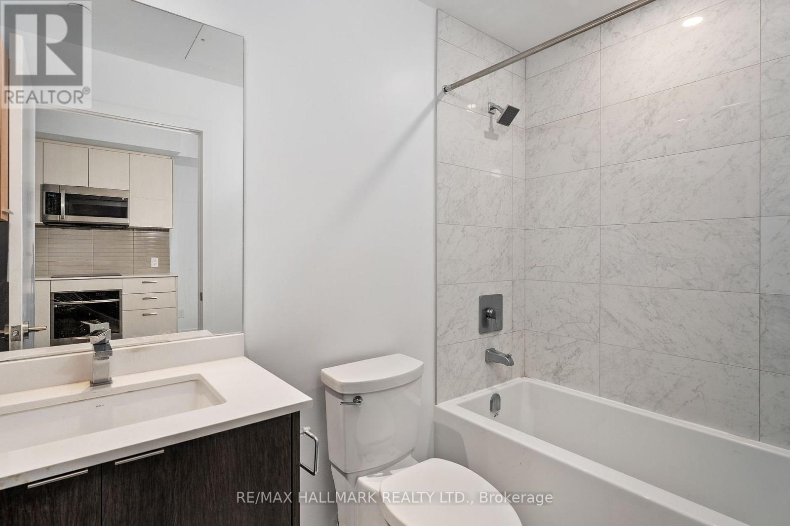 3807 - 1928 Lakeshore Boulevard W, Toronto, ON - Indoor Photo Showing Bathroom