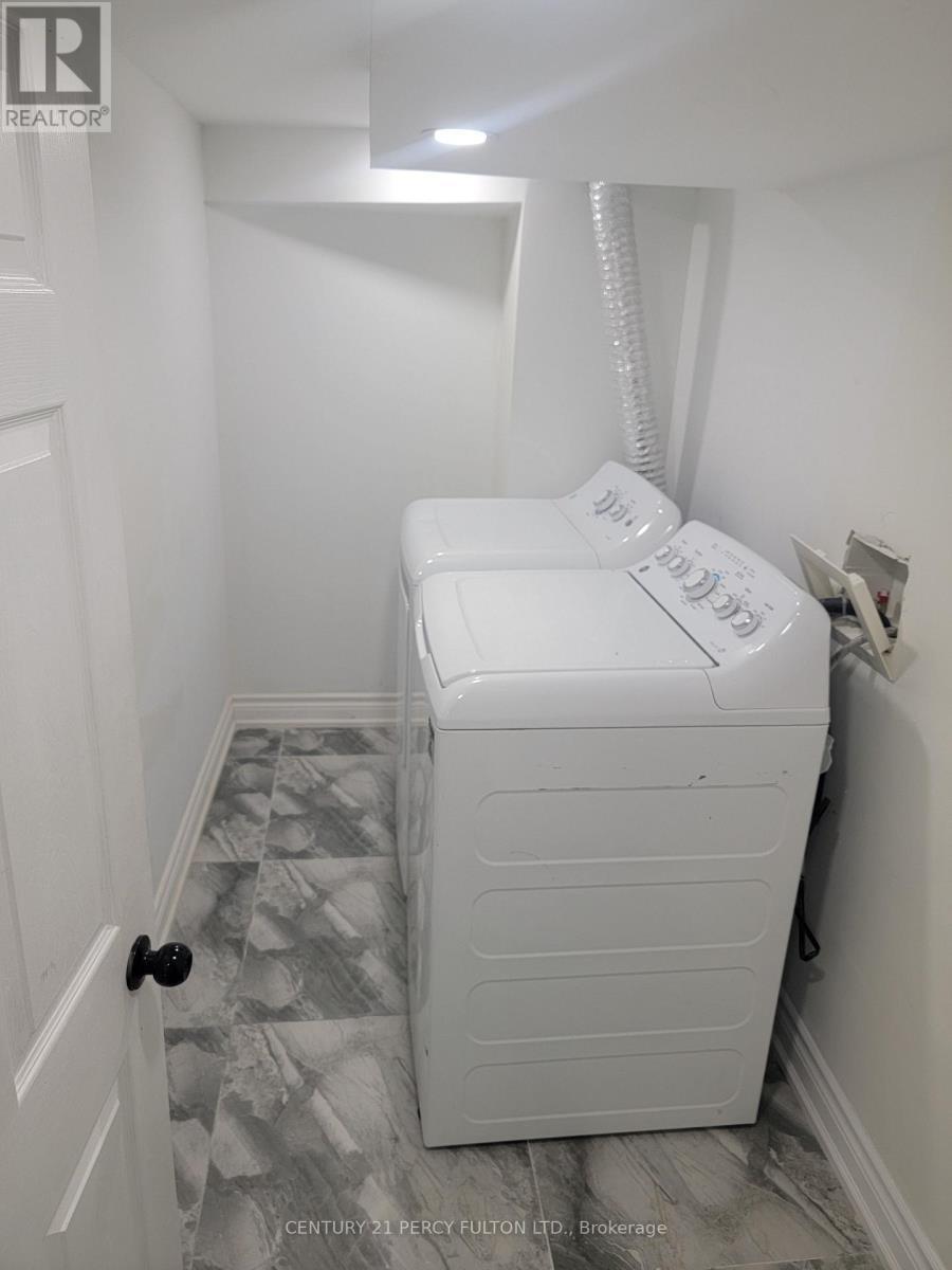 Bsmt - 120 Westfield Drive, Whitby, ON - Indoor Photo Showing Laundry Room