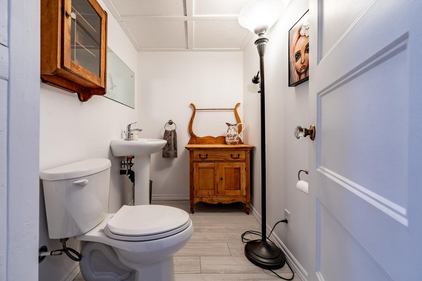 Salle d'eau - 235 Rue De La Madone, Trois-Rivières, QC - Indoor Photo Showing Bathroom
