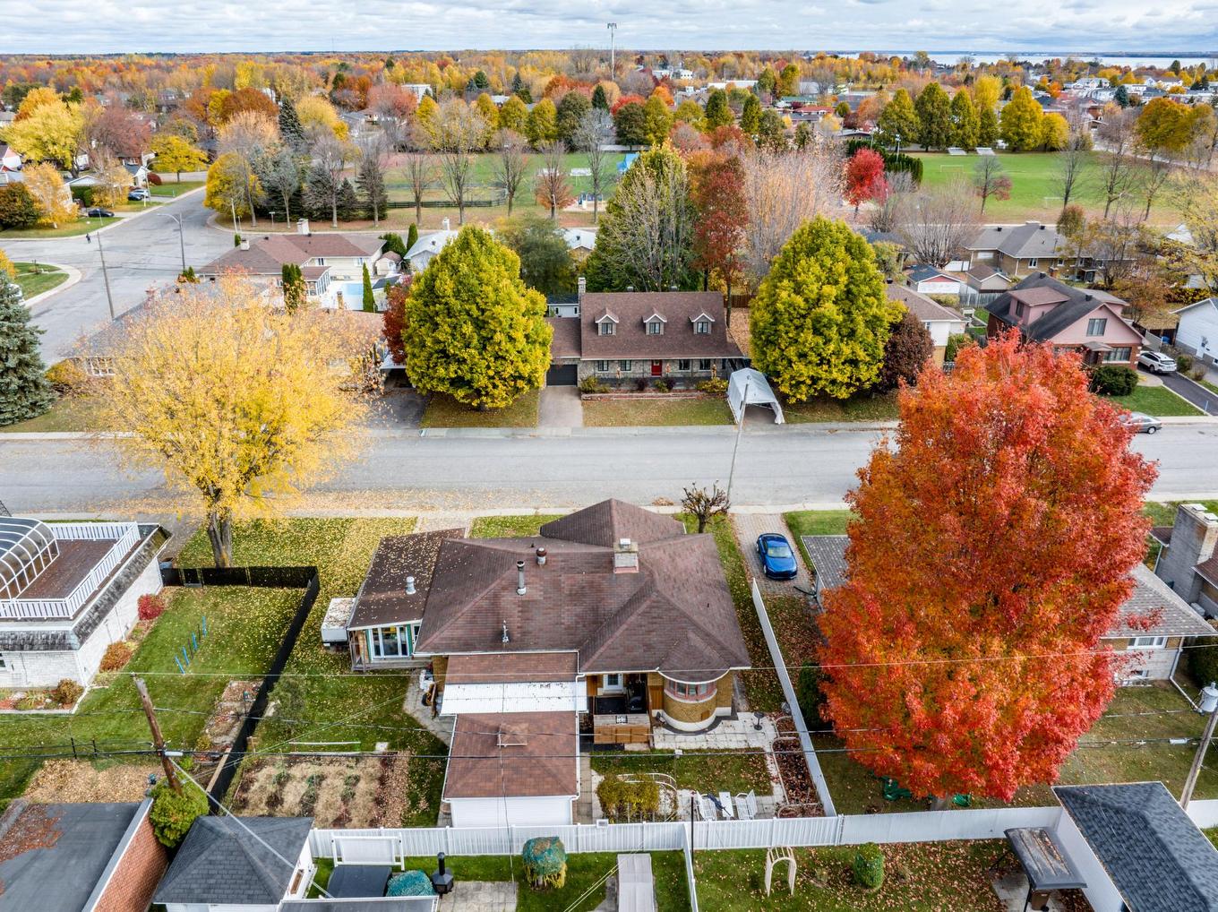 Vue - 235 Rue De La Madone, Trois-Rivières, QC - Outdoor With View