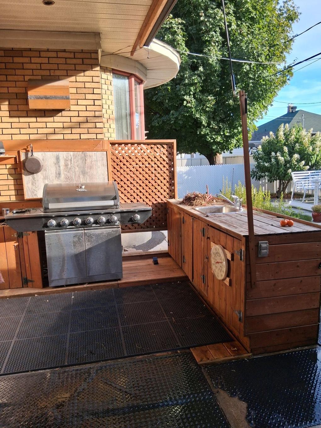 Cour - 235 Rue De La Madone, Trois-Rivières, QC - Outdoor With Exterior