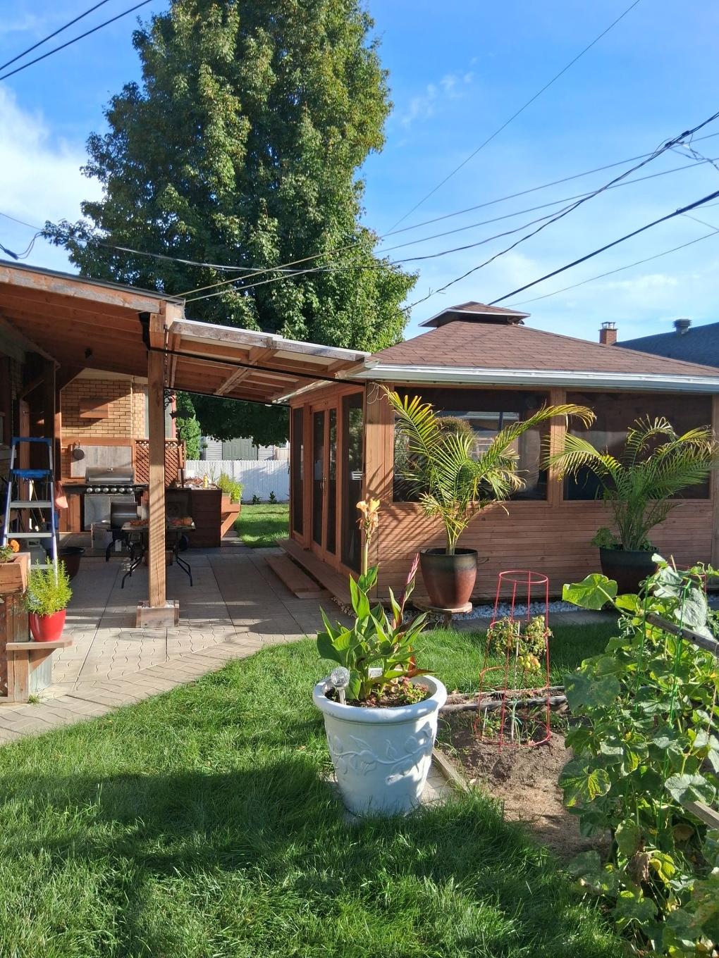 Jardin - 235 Rue De La Madone, Trois-Rivières, QC - Outdoor