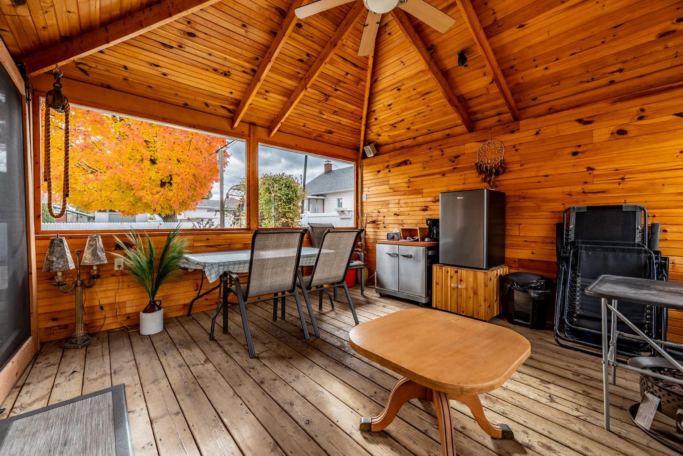 Solarium/Verrière - 235 Rue De La Madone, Trois-Rivières, QC - With Deck Patio Veranda With Exterior