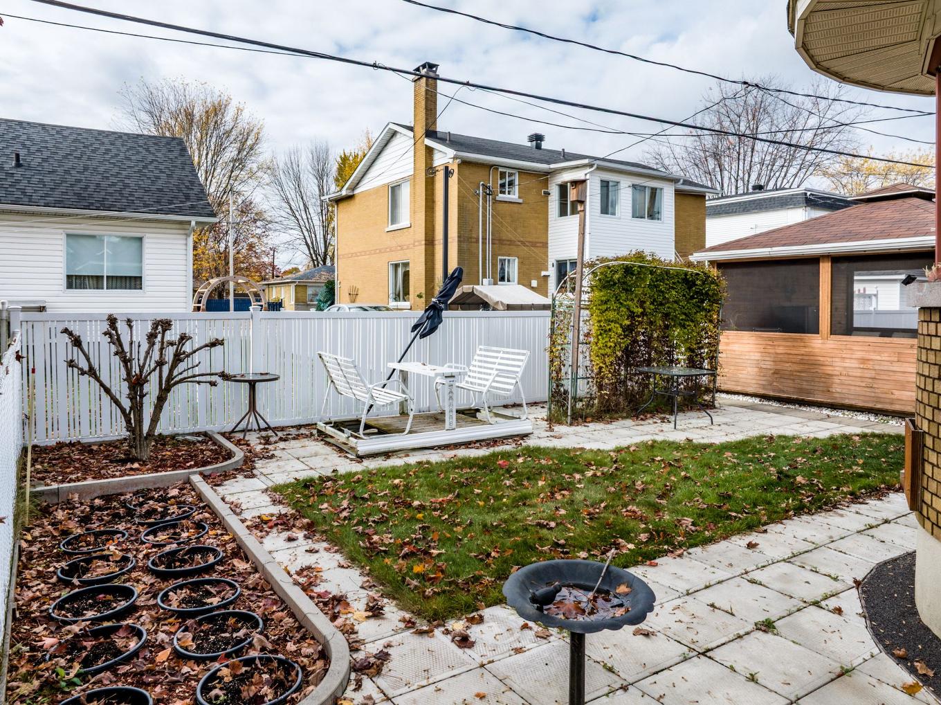 Cour - 235 Rue De La Madone, Trois-Rivières, QC - Outdoor