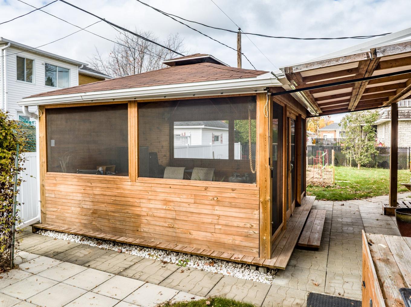 Cour - 235 Rue De La Madone, Trois-Rivières, QC - Outdoor With Exterior