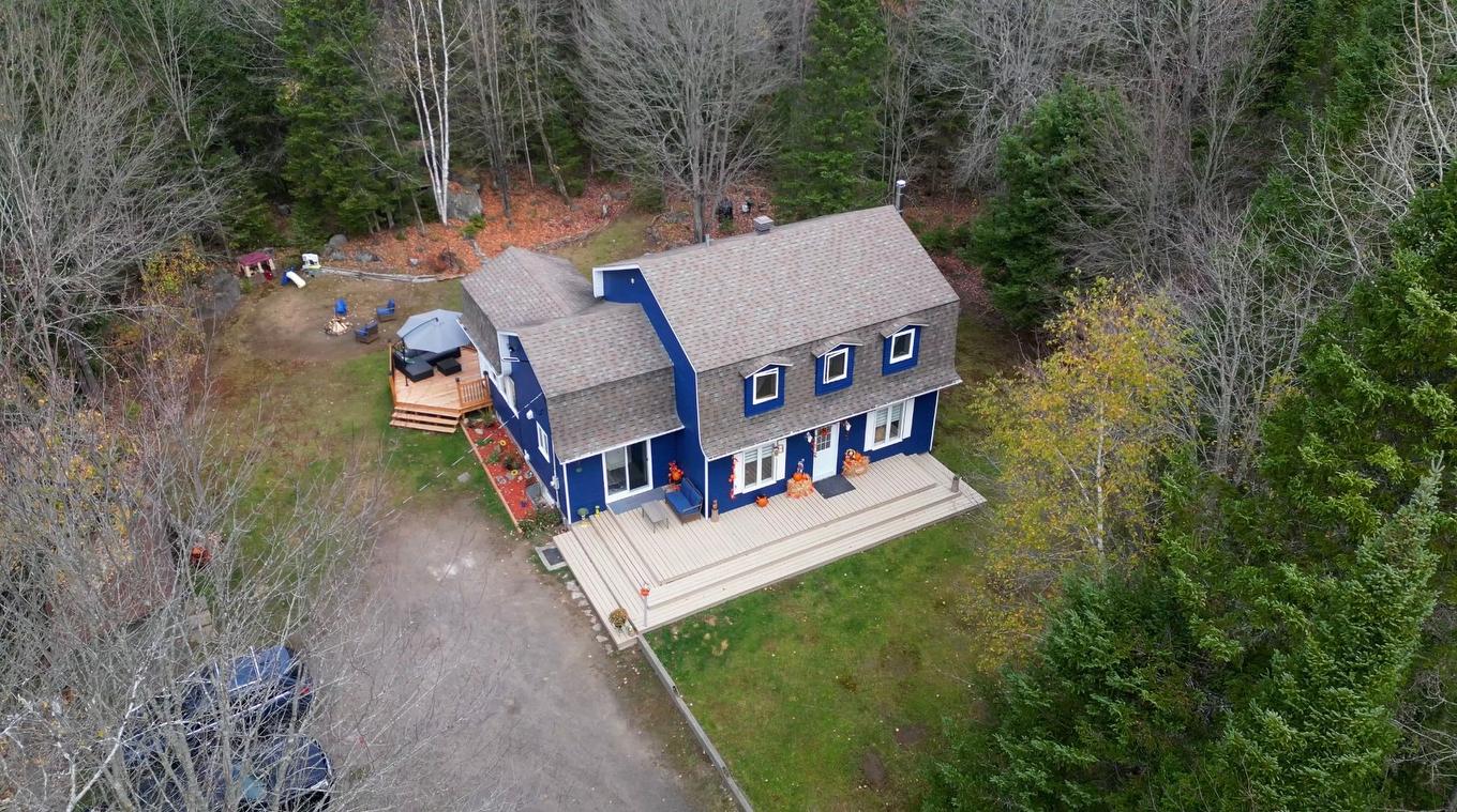 Aerial photo - 4760 Ch. De La Doncaster, Sainte-Adèle, QC - Outdoor