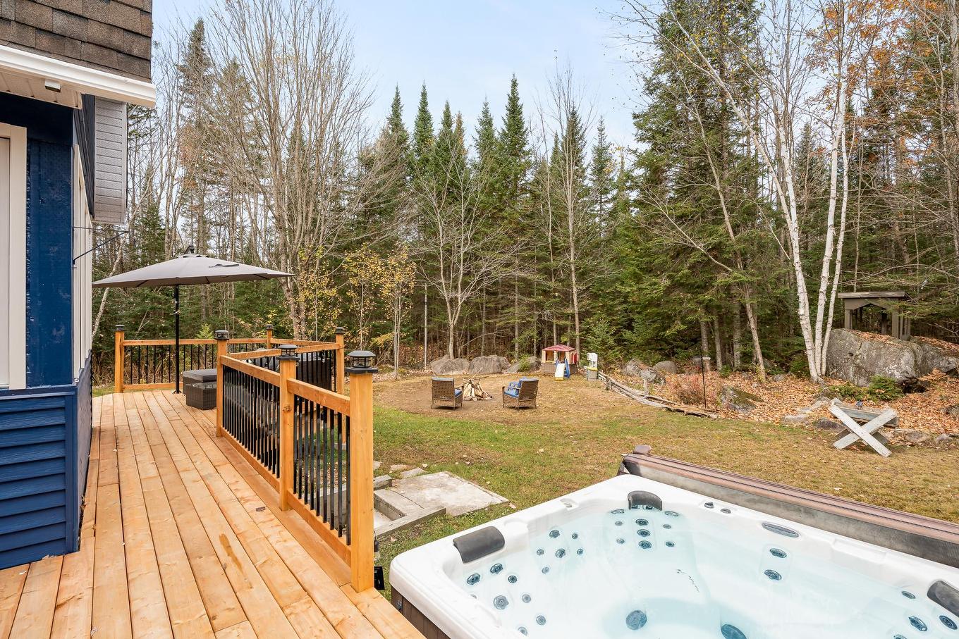 Balcony - 4760 Ch. De La Doncaster, Sainte-Adèle, QC - Outdoor With Deck Patio Veranda