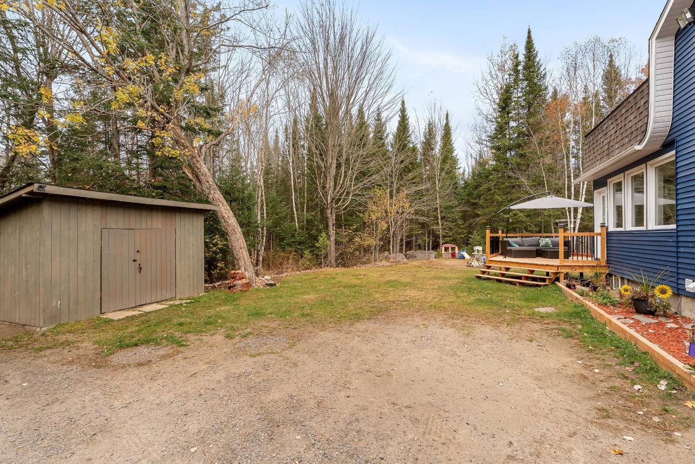 Shed - 4760 Ch. De La Doncaster, Sainte-Adèle, QC - Outdoor